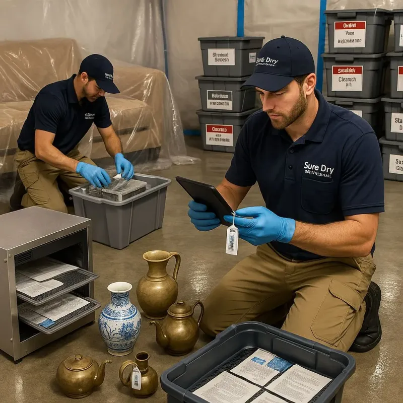 Content Protection and Restoration process in Malta, IL